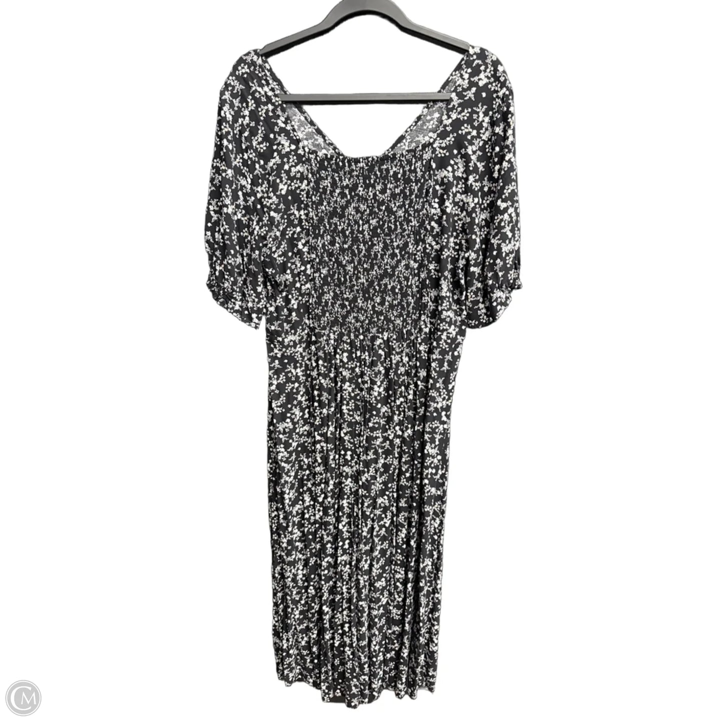 Dress Casual Maxi By Old Navy In Black, Size: Xl
