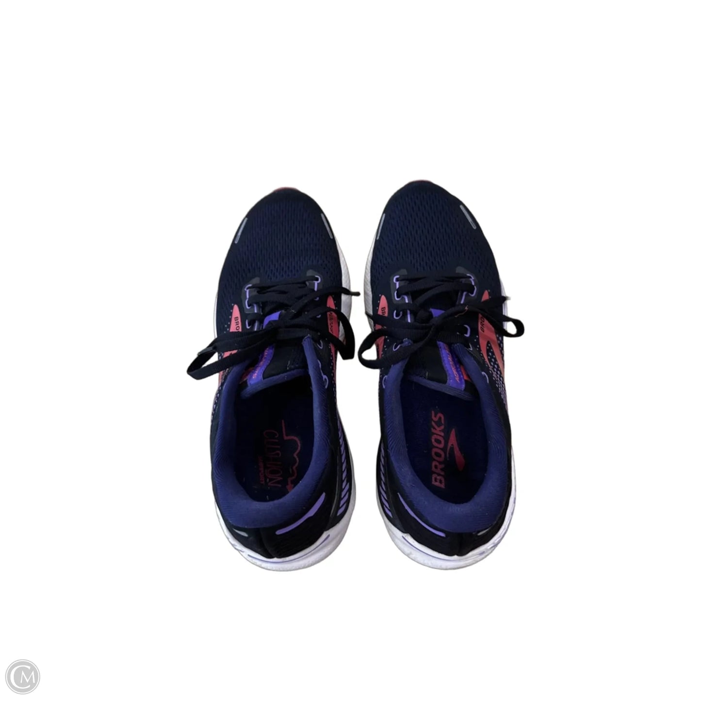 Shoes Athletic By Brooks In Navy, Size: 8.5