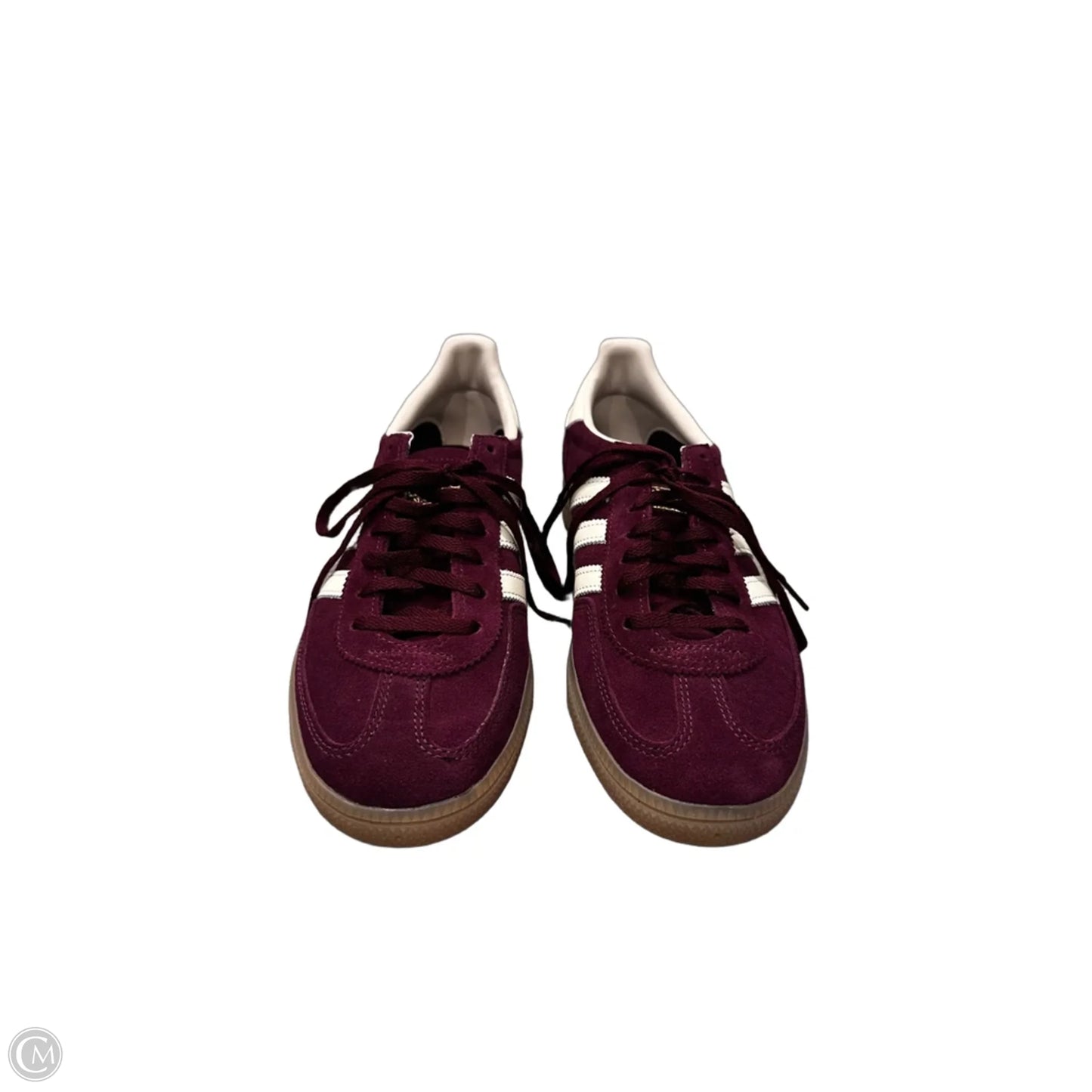 Shoes Sneakers By Adidas In Maroon, Size: 9