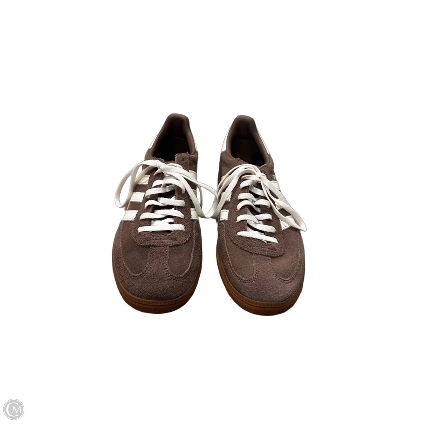 Shoes Sneakers By Adidas In Brown, Size: 9