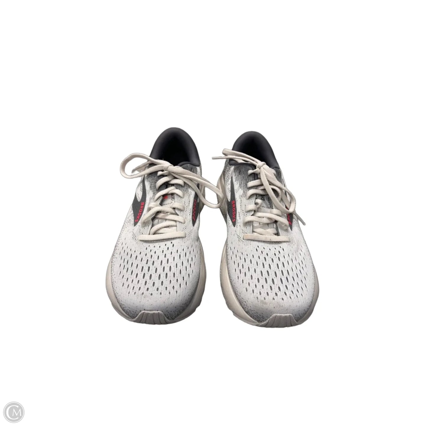 Shoes Athletic By Brooks In Grey, Size: 9