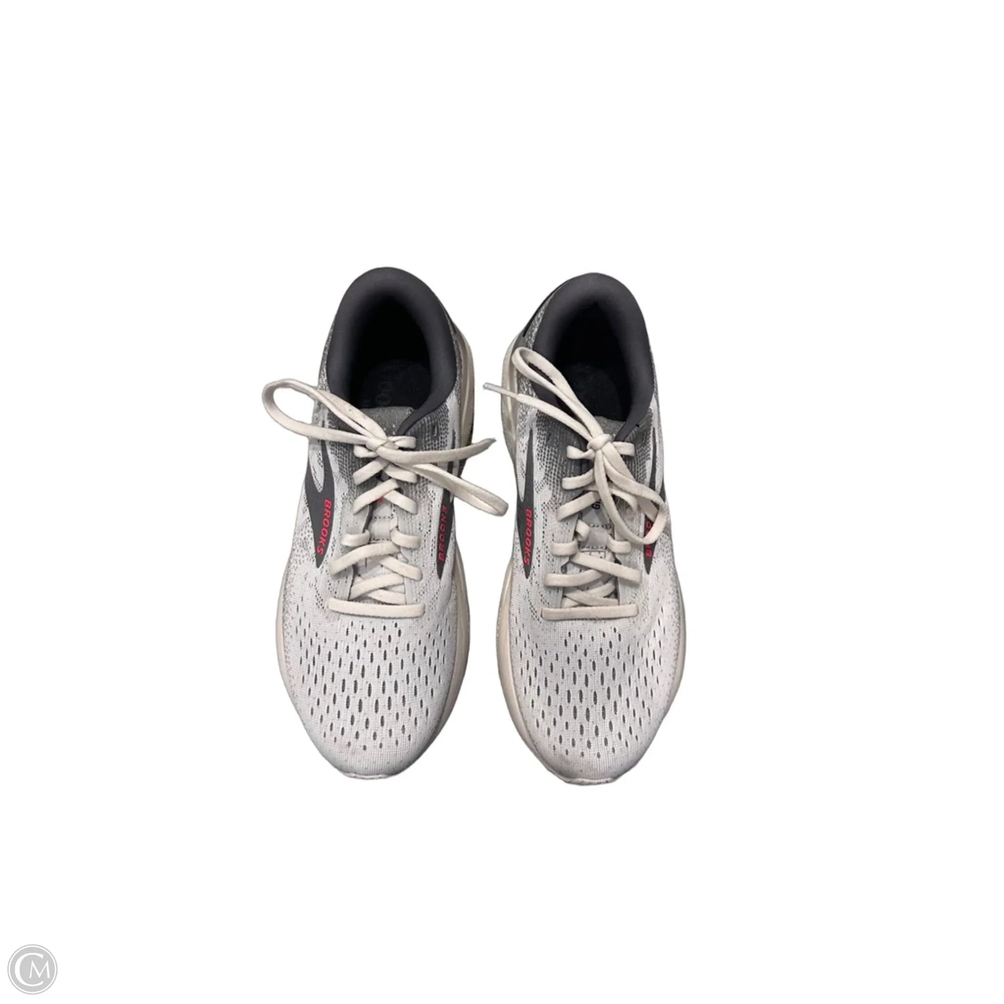 Shoes Athletic By Brooks In Grey, Size: 9