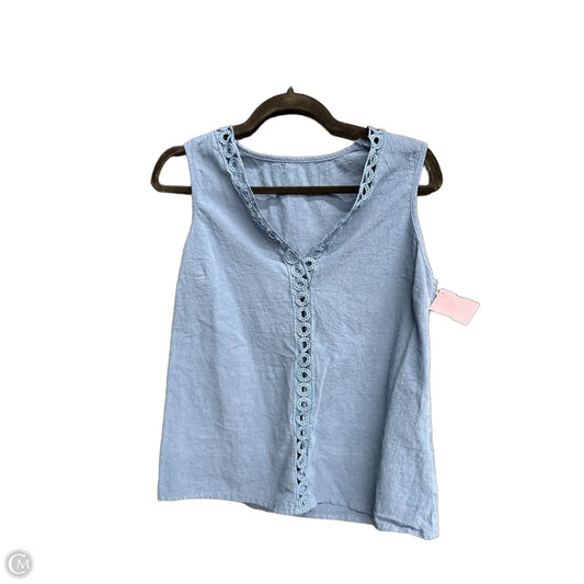 Tank Top By Clothes Mentor In Blue, Size: S