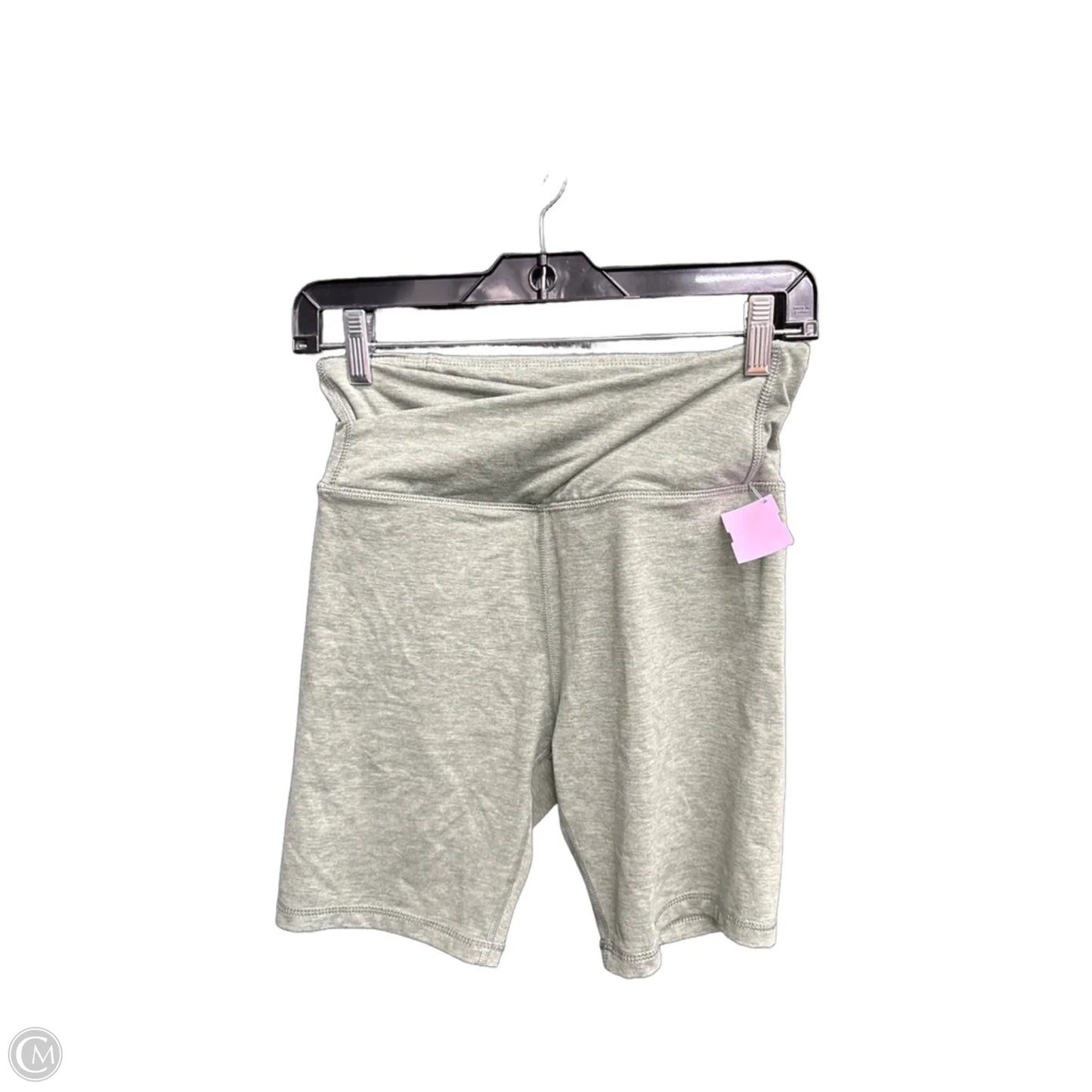 Athletic Shorts By Outdoor Voices In Green, Size: S