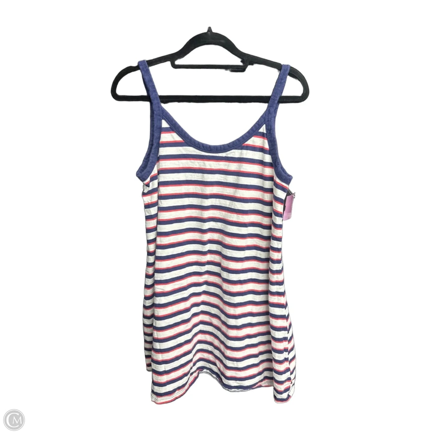 Tank Top By Universal Thread In Striped Pattern, Size: S