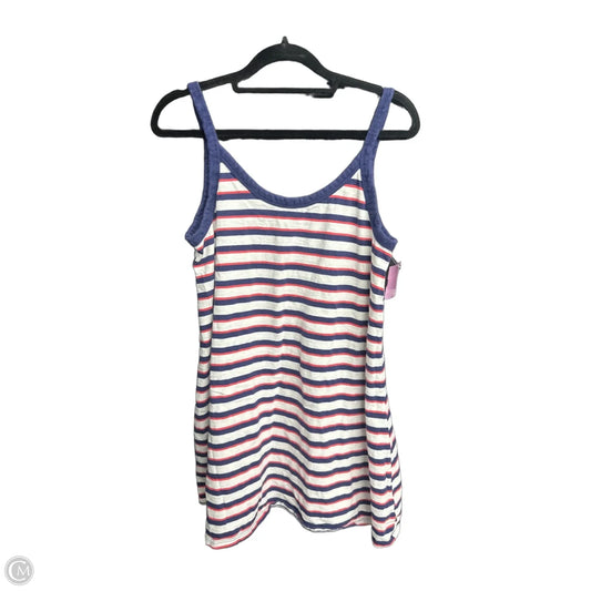 Tank Top By Universal Thread In Striped Pattern, Size: S