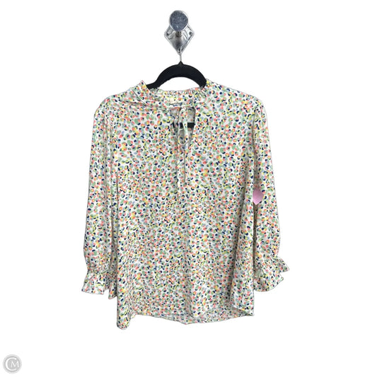 Top 3/4 Sleeve By Jodifl In Multi-colored, Size: M