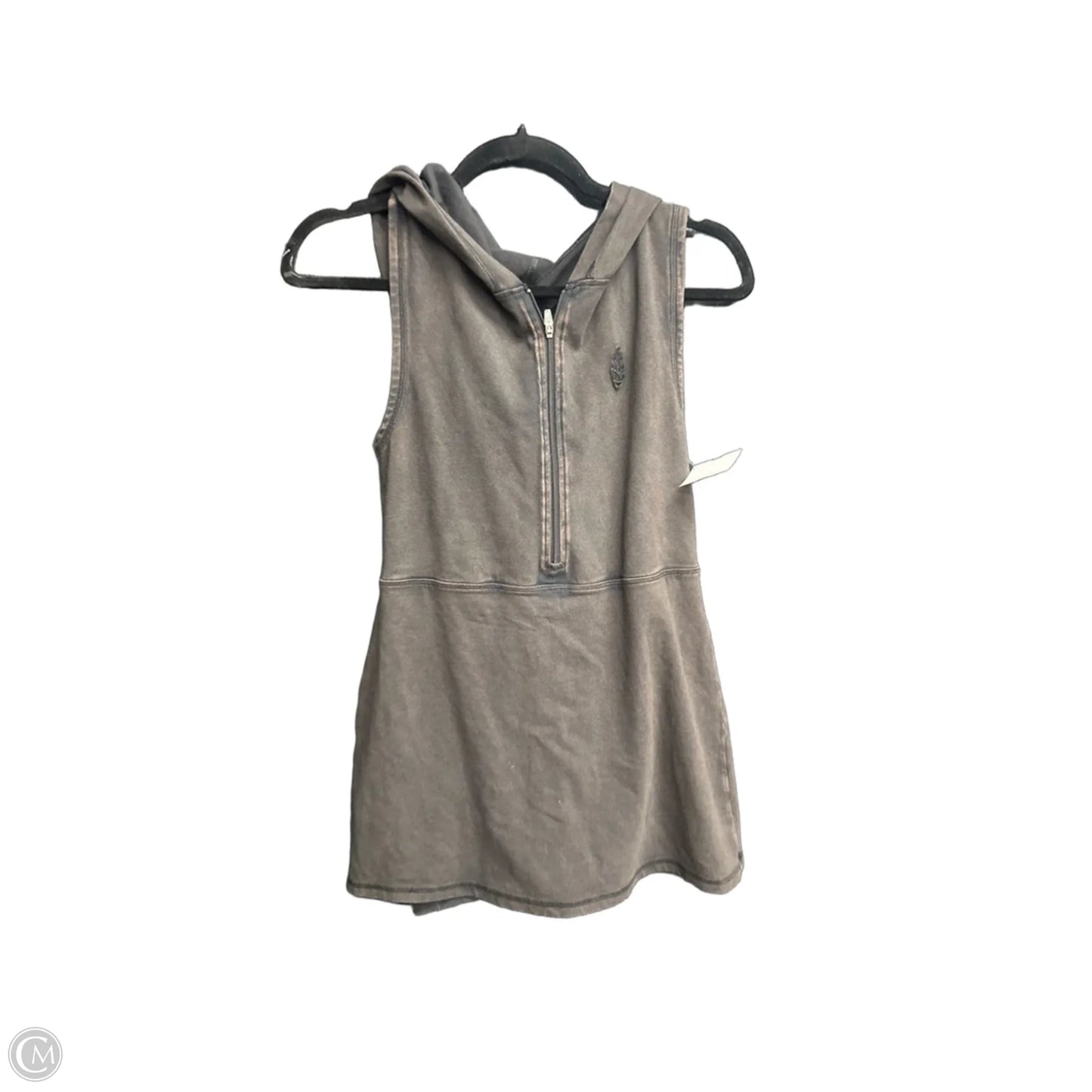 Dress Casual Short By Free People In Grey, Size: S