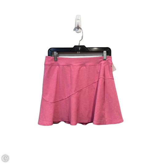 Athletic Skirt By Outdoor Voices In Pink, Size: M