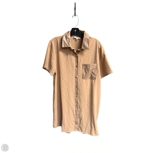 Dress Casual Short By Entro In Brown, Size: M