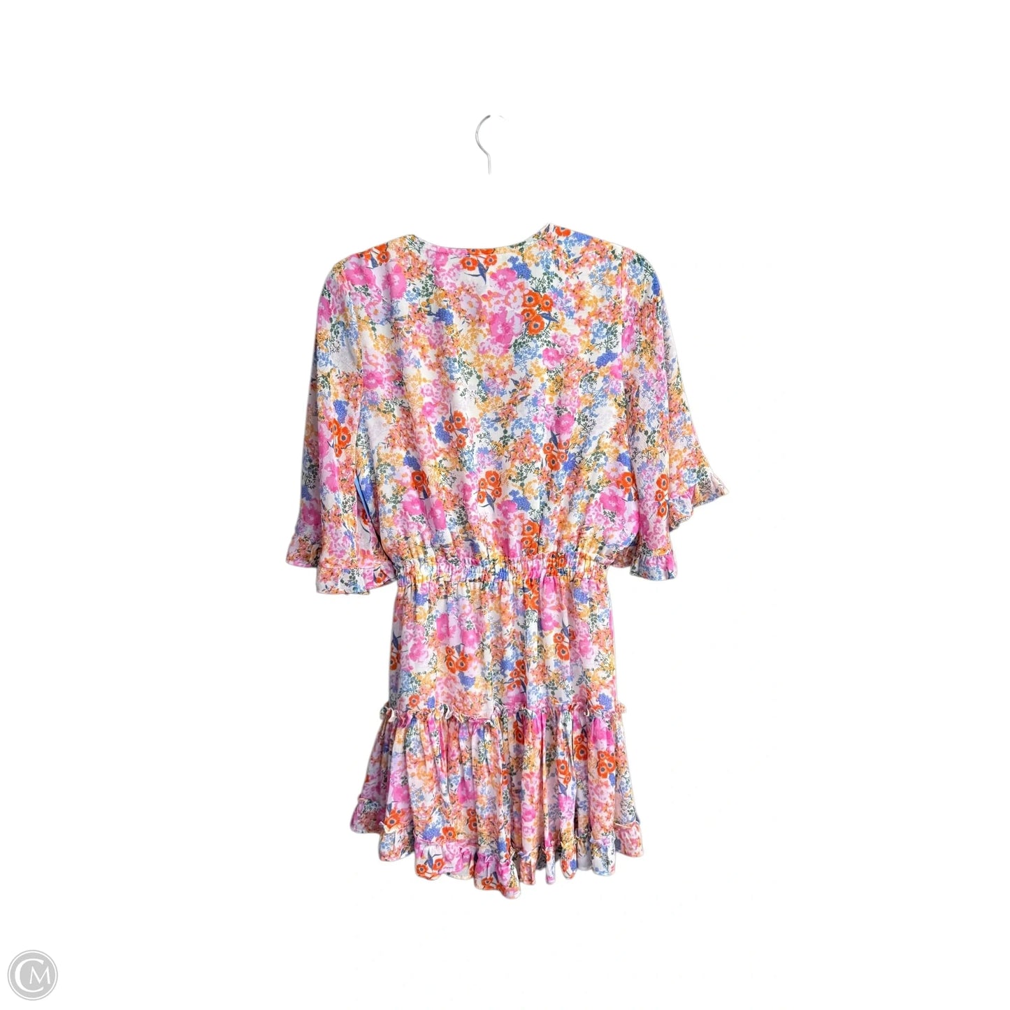 Dress Casual Short By Buddy Love In Floral Print, Size: S