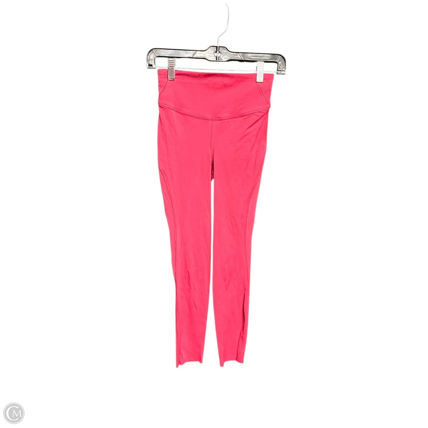 Athletic Leggings By Lululemon In Maroon, Size: Xs