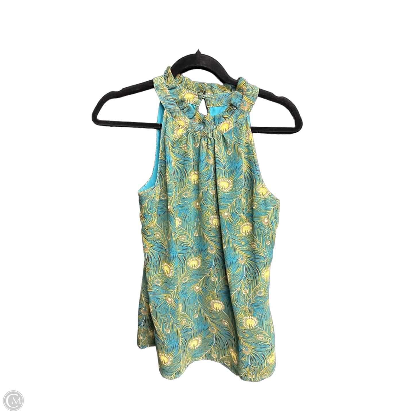 Top Sleeveless By Clothes Mentor In Floral Print, Size: S