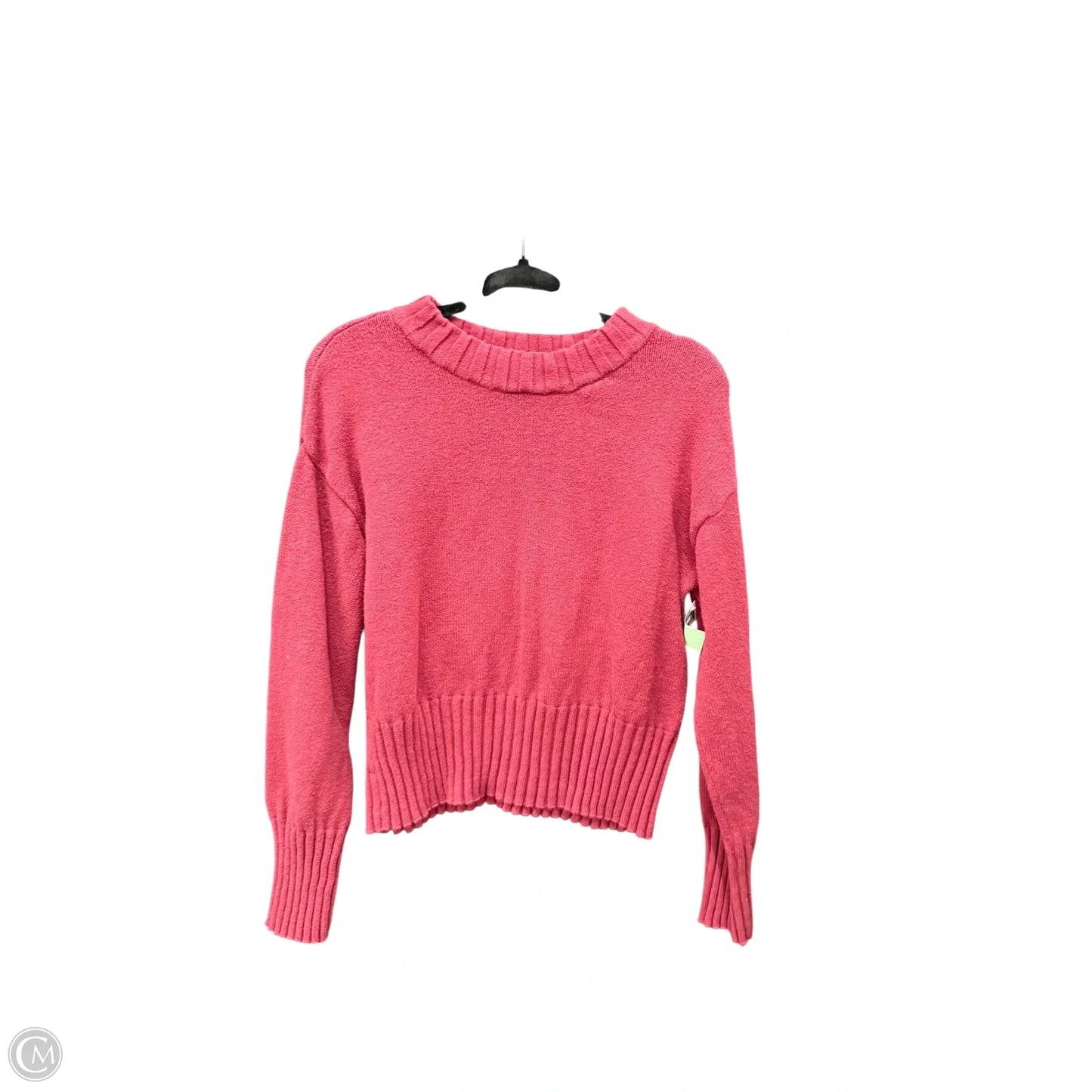 Sweater By Gap In Maroon, Size: S