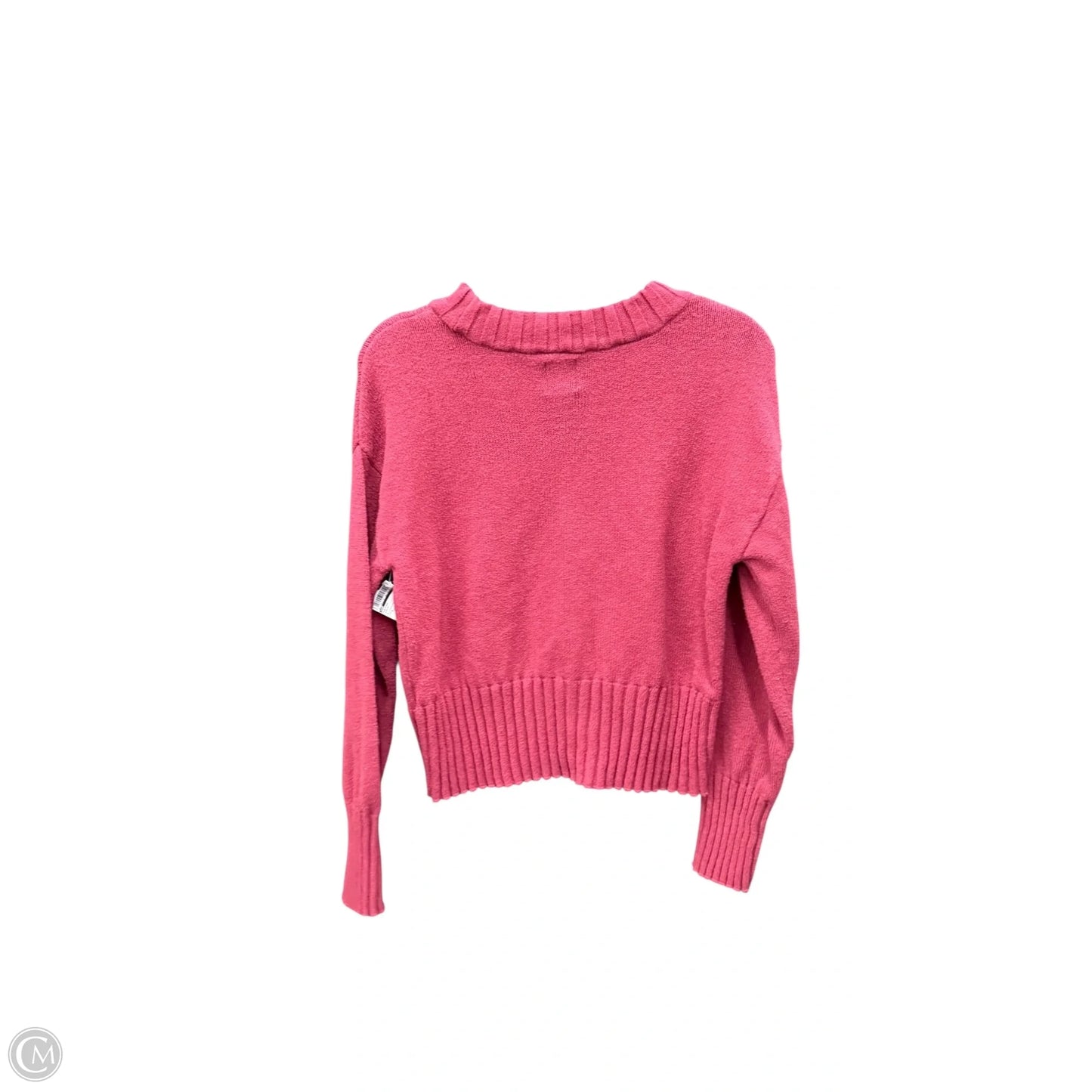 Sweater By Gap In Maroon, Size: S