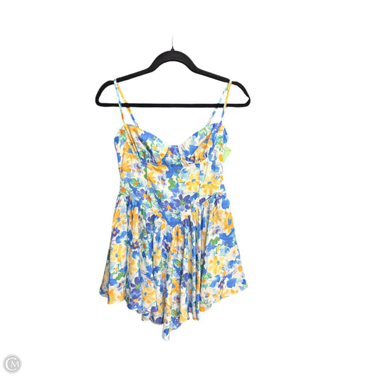 Dress Casual Short By Clothes Mentor In Floral Print, Size: Xs