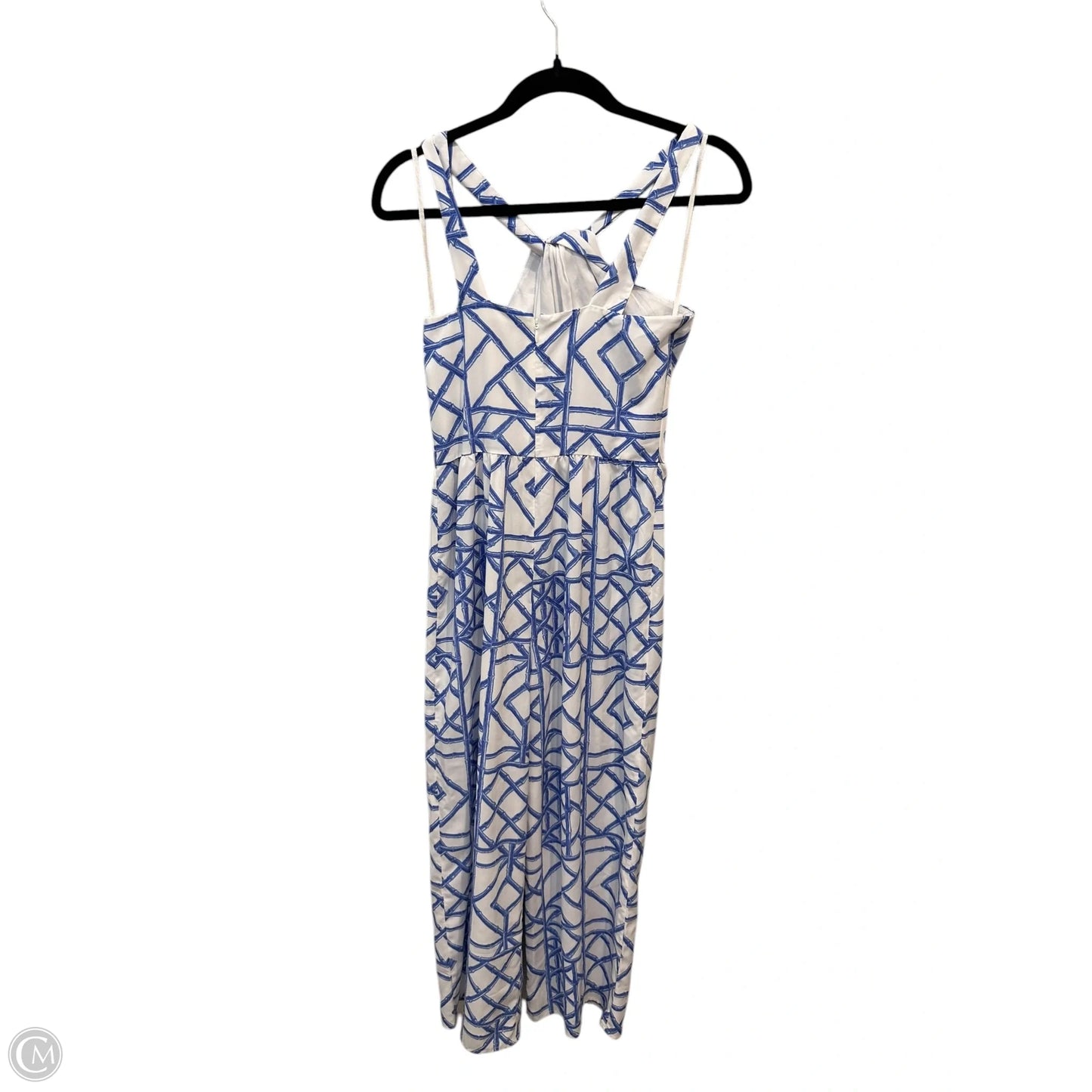 Romper By Vineyard Vines In Blue & White, Size: S