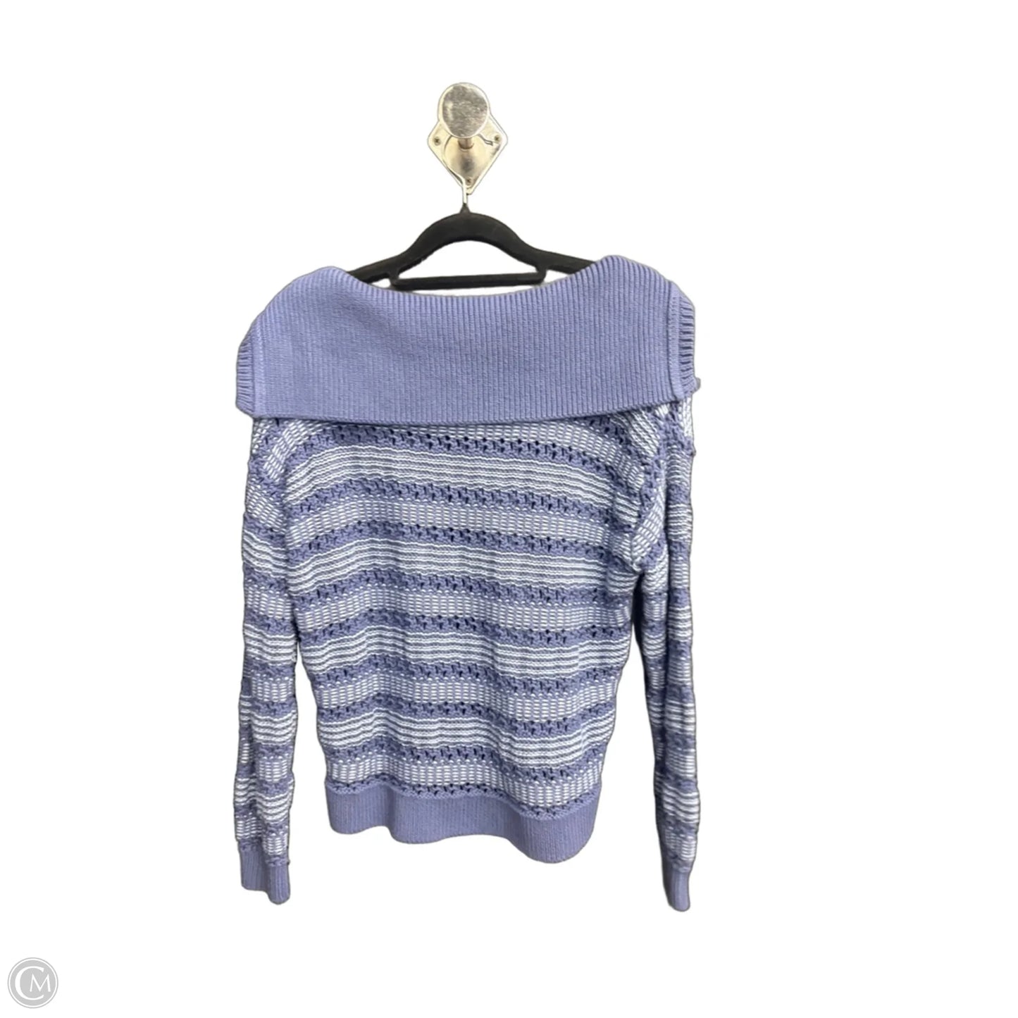 Sweater By 525 In Striped Pattern, Size: Xs