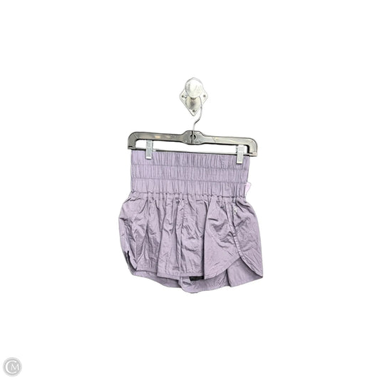 Athletic Shorts By Free People In Purple, Size: S