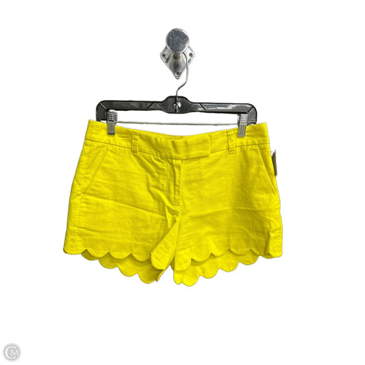 Shorts By J. Crew In Yellow, Size: 4