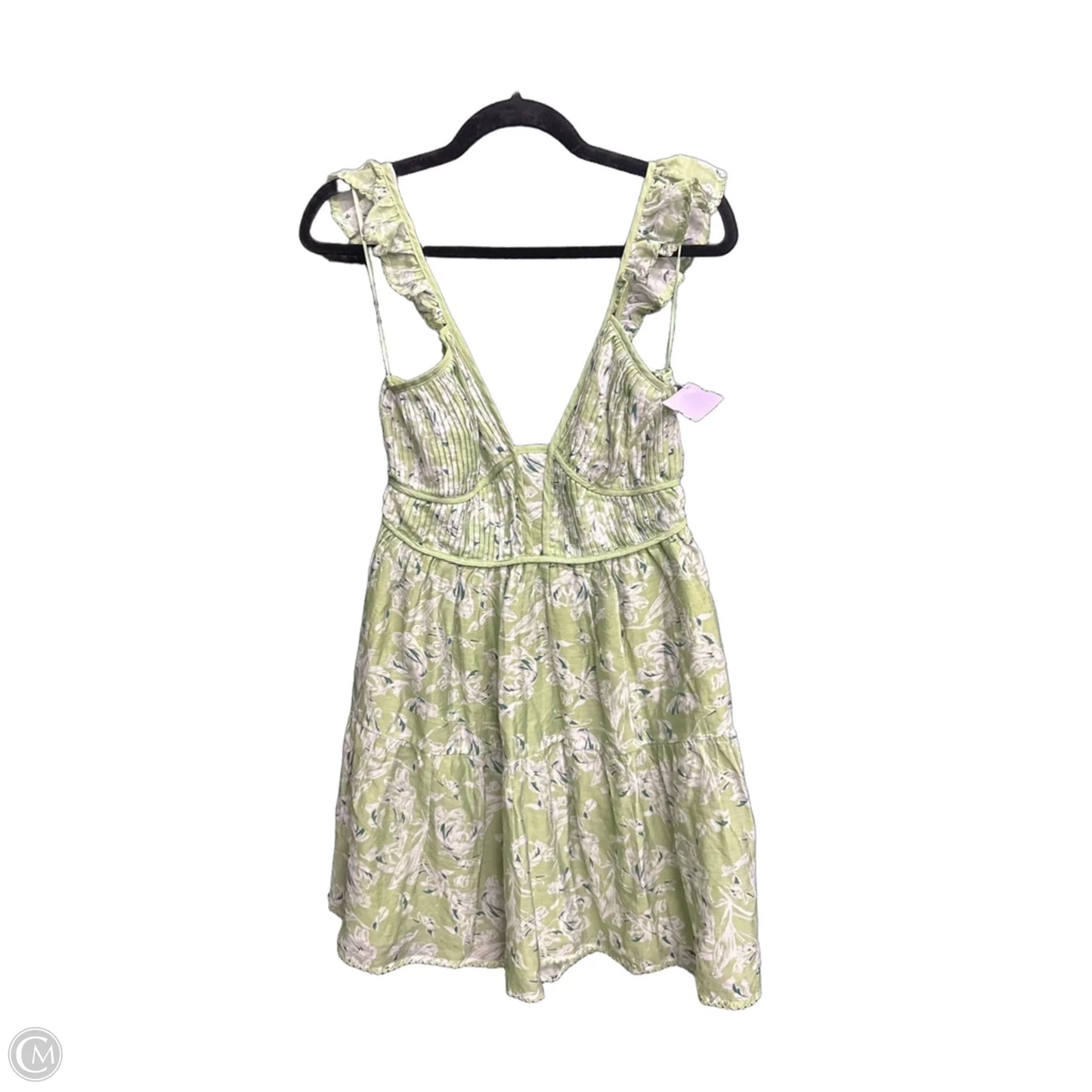 Dress Casual Short By En Saison In Green, Size: S