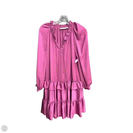 Dress Designer By Rebecca Minkoff In Purple, Size: M