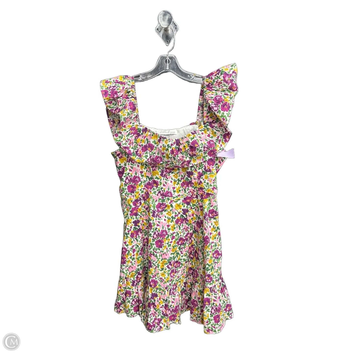 Dress Casual Short By Endless Rose In Floral Print, Size: M