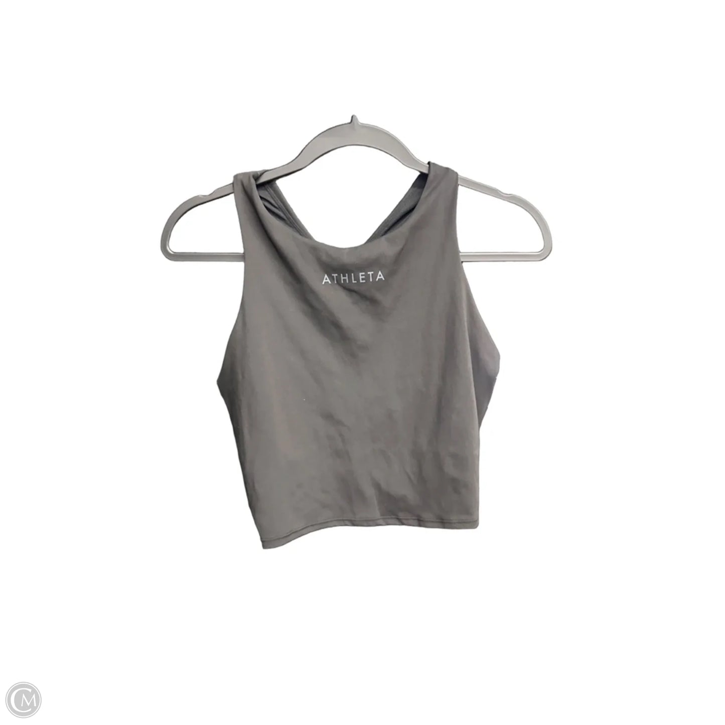 Athletic Tank Top By Athleta In Black, Size: L