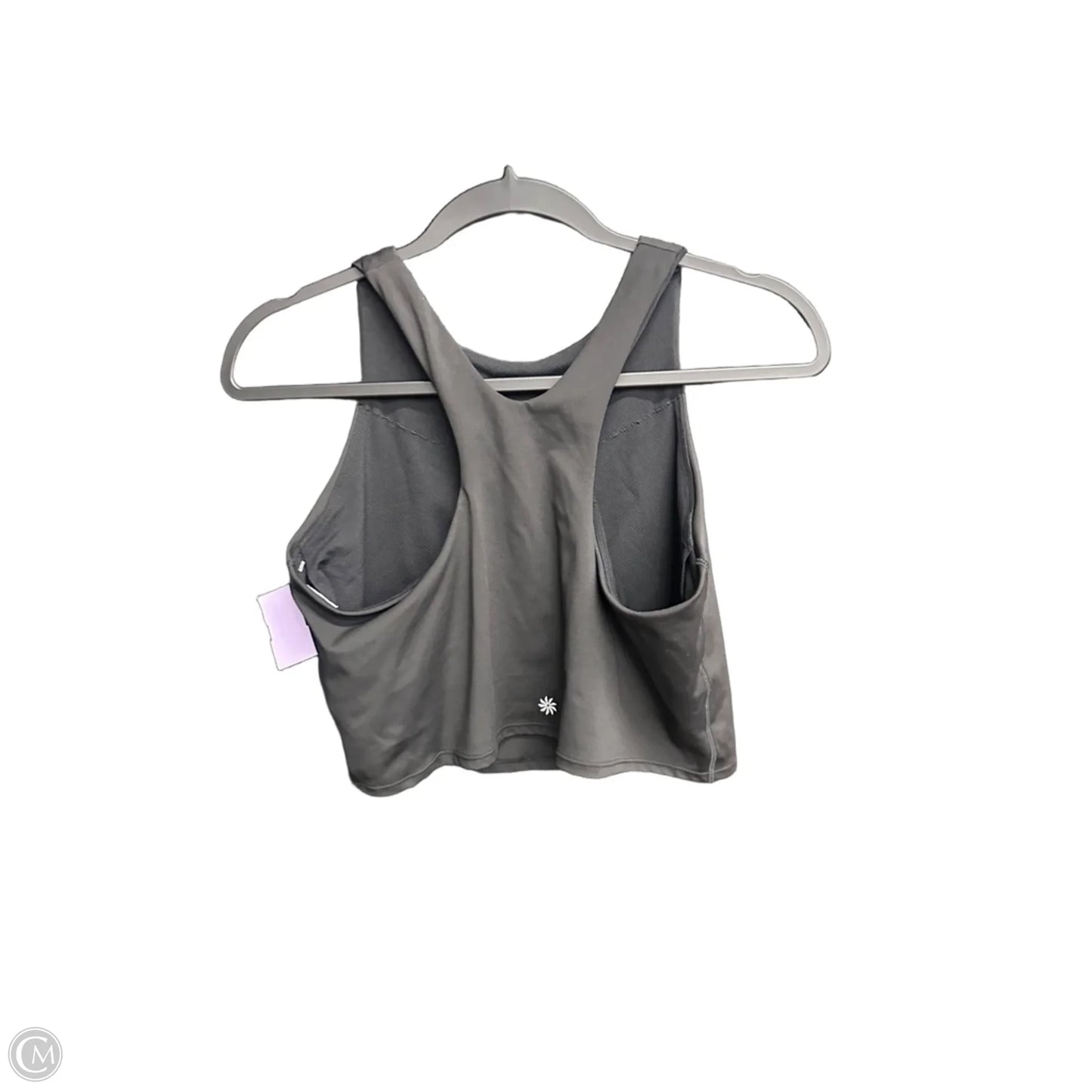 Athletic Tank Top By Athleta In Black, Size: L