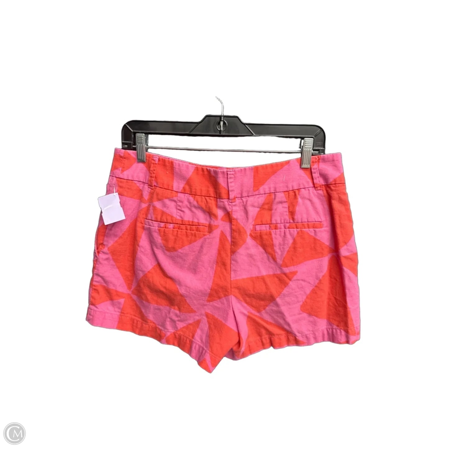 Shorts By Loft In Pink & Red, Size: 6