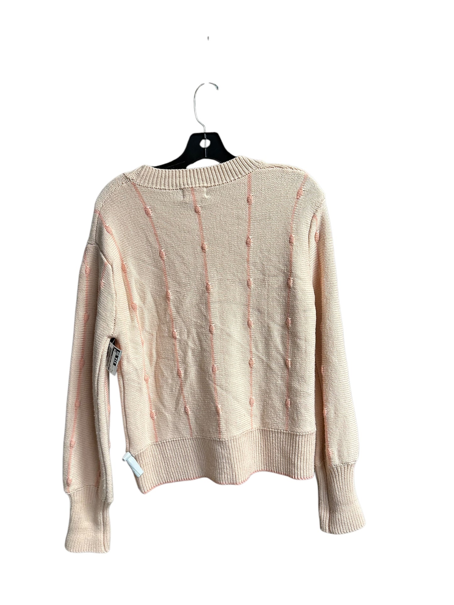 Sweater By Clothes Mentor In Pink, Size: S