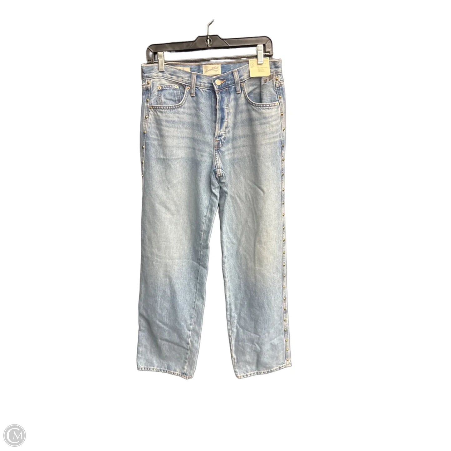 Jeans Straight By Universal Thread In Blue Denim, Size: 2