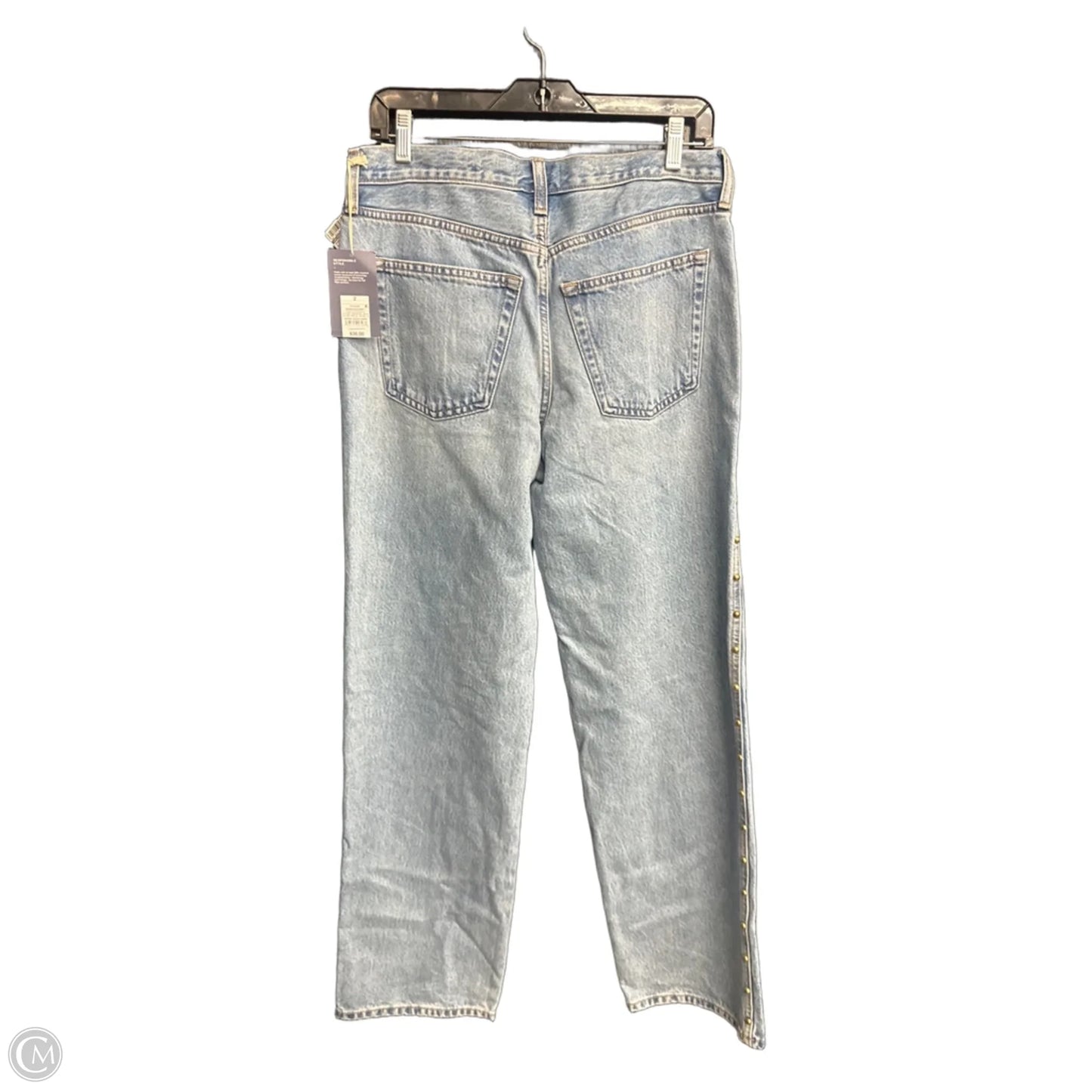 Jeans Straight By Universal Thread In Blue Denim, Size: 2