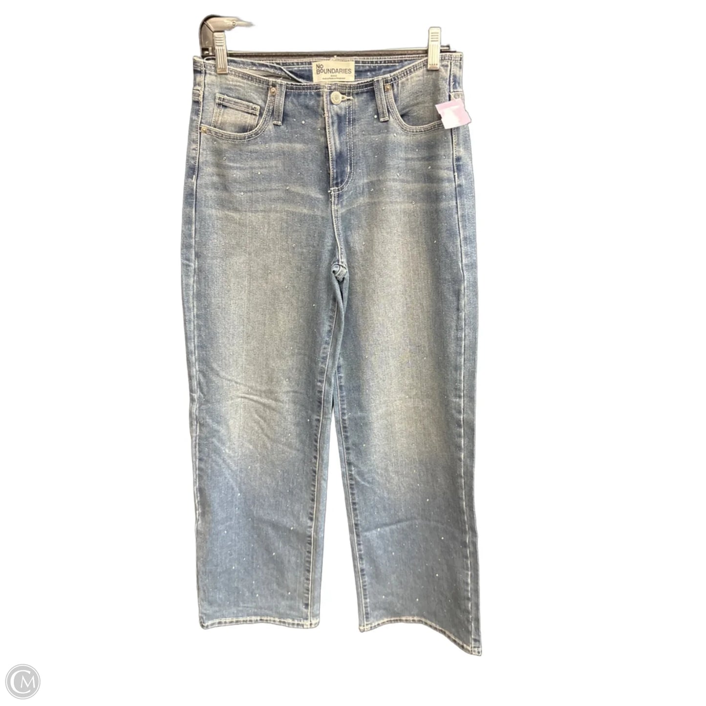 Jeans Straight By No Boundaries In Blue Denim, Size: 0