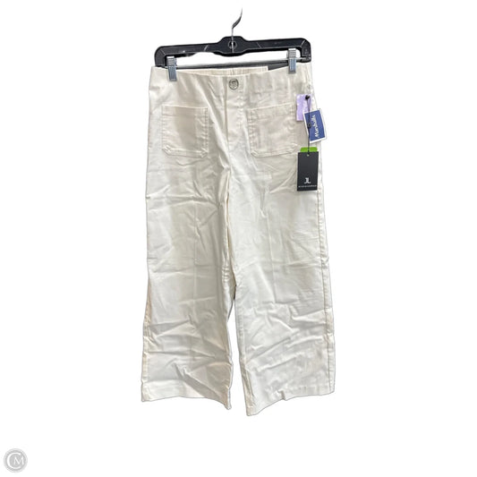 Pants Dress By Jules & Leopold In White, Size: 4l