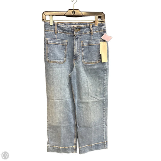 Jeans Straight By Bagatelle In Blue Denim, Size: 4