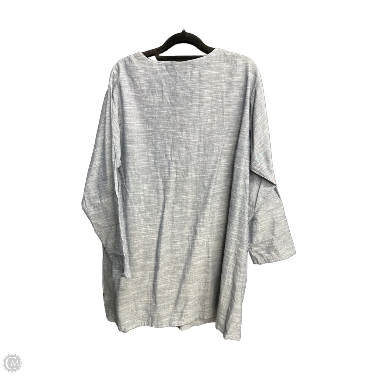 Dress Casual Midi By Clothes Mentor In Blue, Size: S