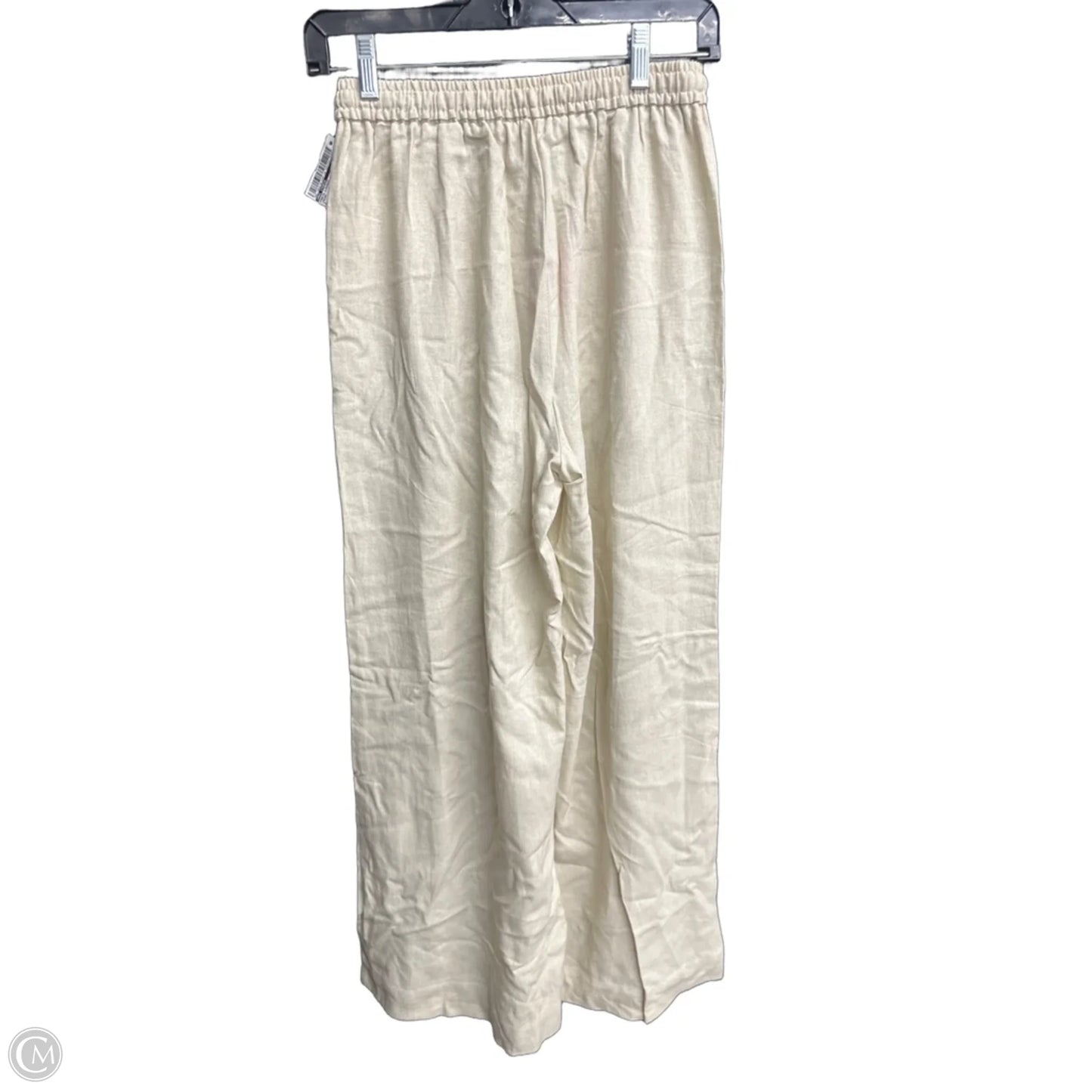 Pants Lounge By Max Studio In Cream, Size: 2