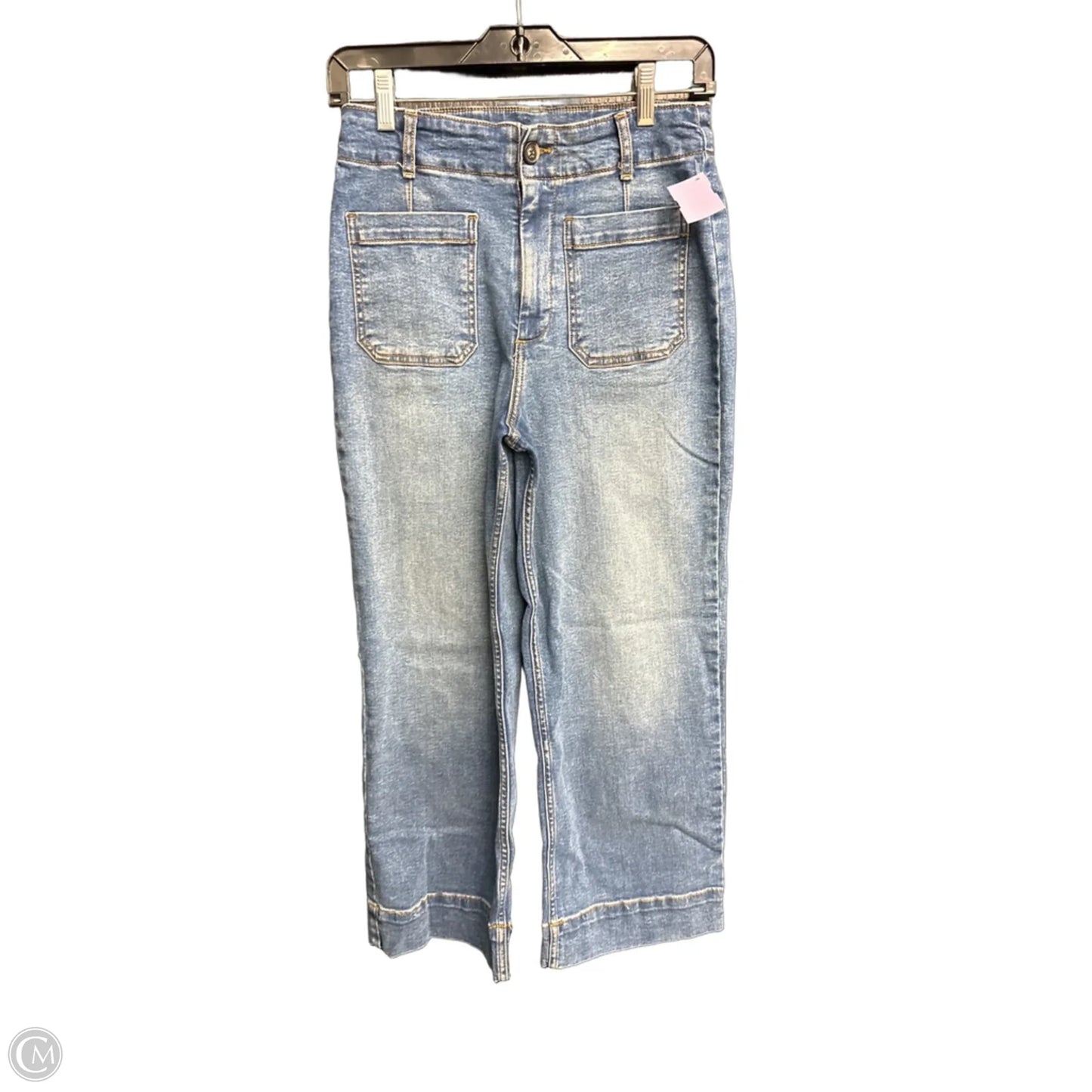 Jeans Straight By Bagatelle In Blue Denim, Size: 6