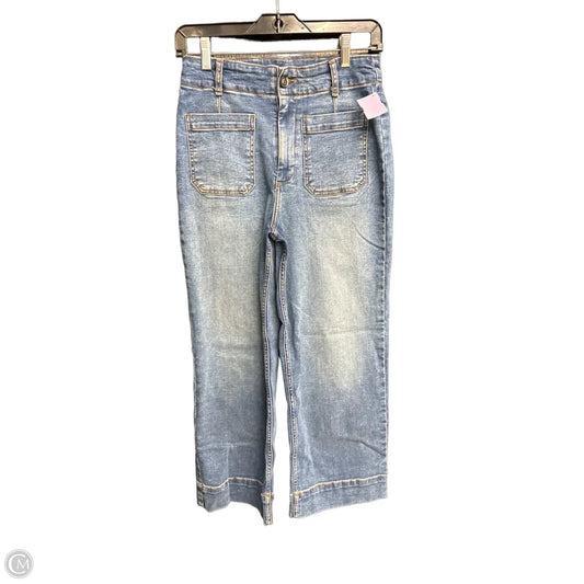 Jeans Straight By Bagatelle In Blue Denim, Size: 6