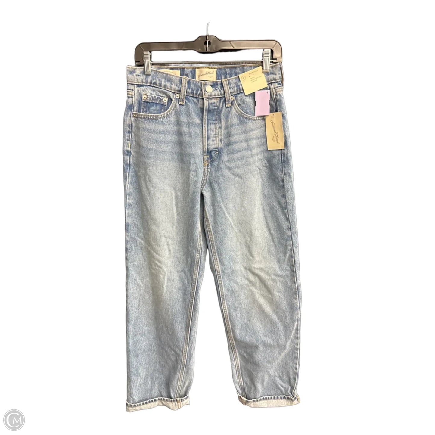 Jeans Straight By Universal Standard In Blue Denim, Size: 2