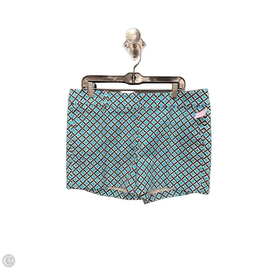 Shorts By Ann Taylor In Blue, Size: 14