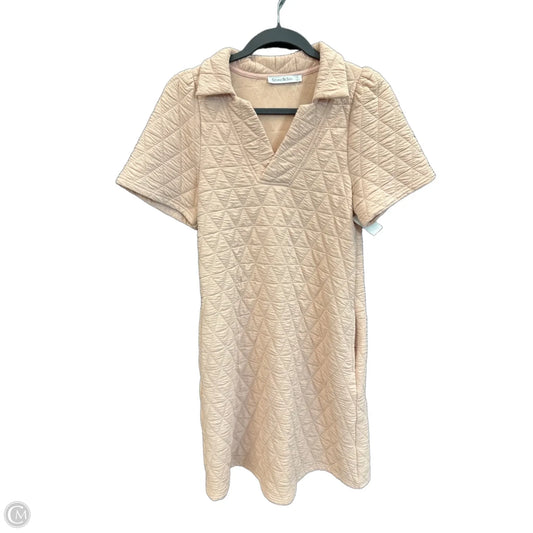 Dress Casual Midi By See And Be Seen In Pink, Size: S