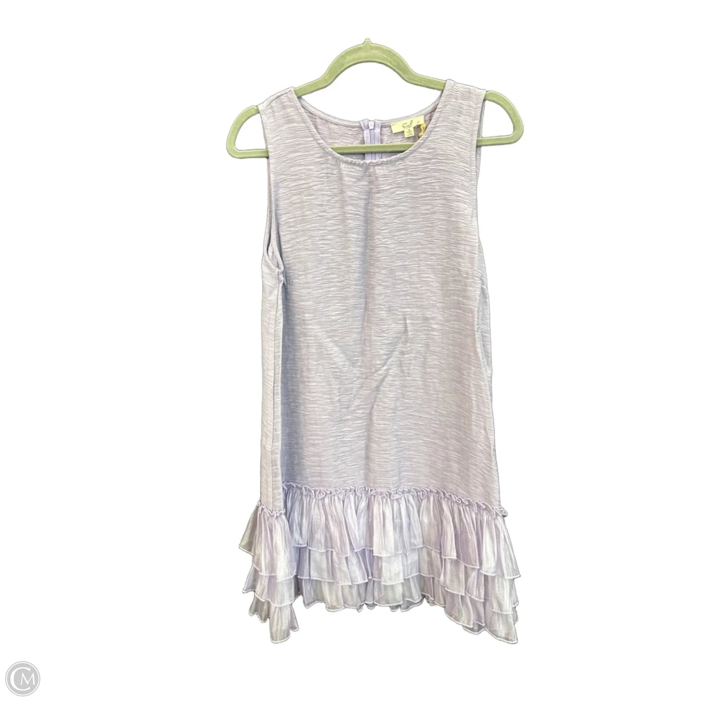 Dress Party Midi By Easel In Purple, Size: S