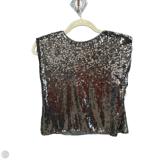 Top Sleeveless By Tcec In Black, Size: S