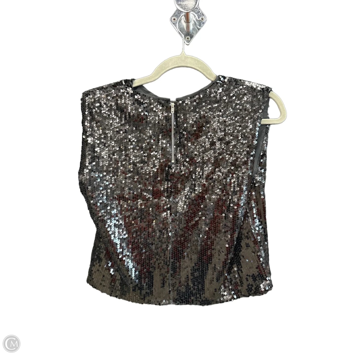 Top Sleeveless By Tcec In Black, Size: S