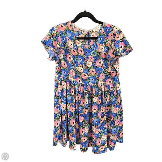 Dress Casual Short By Umgee In Floral Print, Size: S
