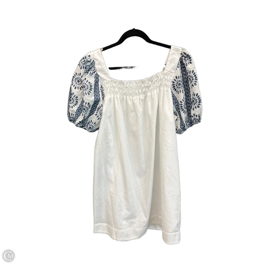 Dress Casual Short By Umgee In White, Size: S