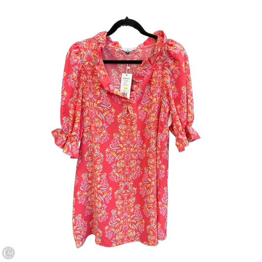 Dress Casual Short By Michelle Mcdowell In Coral, Size: S