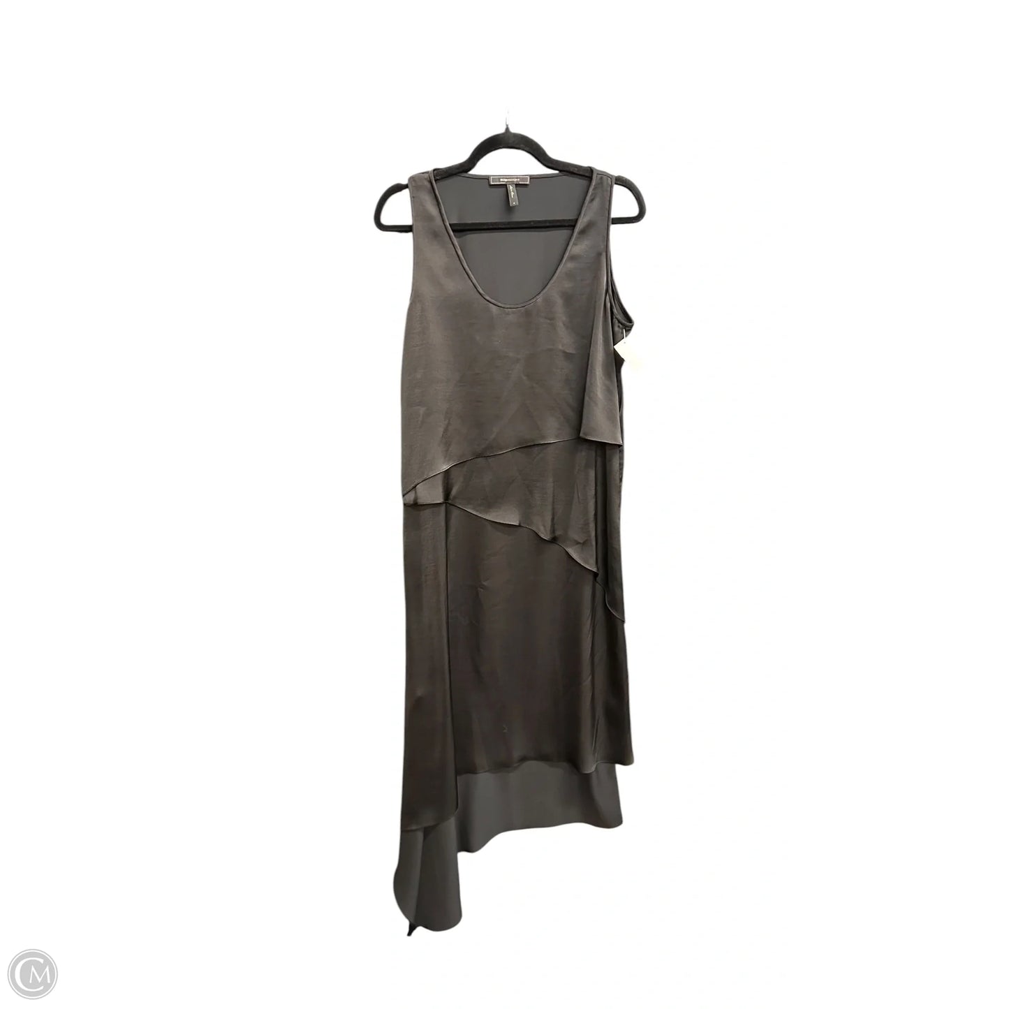 Dress Casual Maxi By Bcbg In Black, Size: S